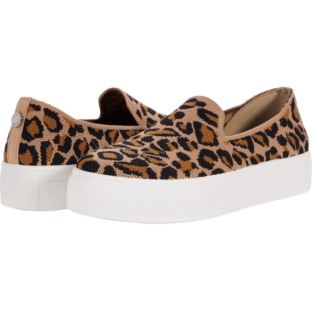 Steve Madden Leopard Mailer Slip-On 8